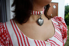 OKTOBERFEST Rot- Weißes Dirndl, traditionell & klassich, 3-teilig, Gr. 34 / 36