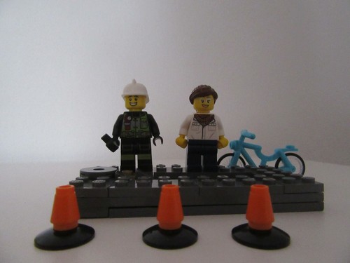 Original lego city - action, moc
