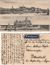 Vohburg a. D. / Alt Vohburg - D. Feld Post nach Ettenstadt