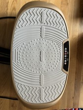 Vibrationstrainer Heimtrainer Fitness Vibrationsplatte Ganzkörper Sport Training