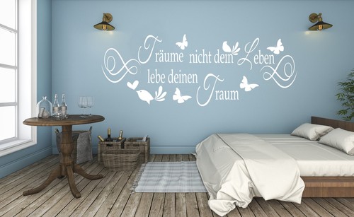 Wandtattoo wohnzimmer - wandtattoo,