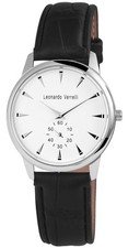 Leonardo Verrelli Unisexuhr Zifferblattfarbe Silber SLV943