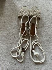 Zara Sandalen 38 Sandaletten 