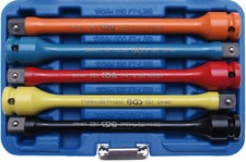 BGS 185 Torsionsstab-Satz 5-tlg 100 110 120 135 150 Nm Rad anziehen vorziehen