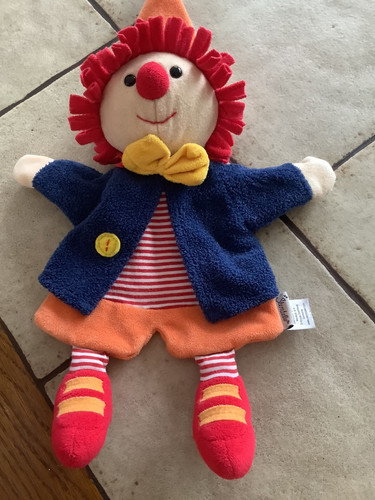 Sterntaler puppe clown - puppe,