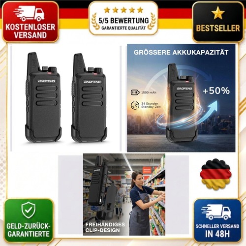 Baofeng t22 walkie talkies - baofeng, walkie-talkies