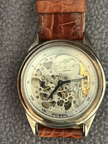 Fossil automatic skeleton - automatic,