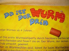 Ersatzteil für Da ist der Wurm drin - 1 Holzstecker
