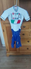 zeitfahranzug Rider Skinsuit  Italia Cycling Jersey Body CICLISMO Cyclisme S
