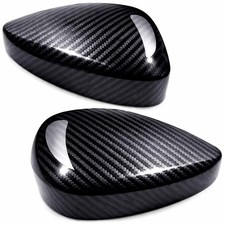 ABS Carbon Look Mirror Caps