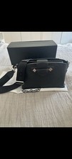 MCM Ledertasche Schwarz -