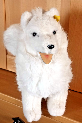 Vintage steiff zwergspitz - steiff,