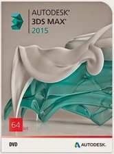 Autodesk 3DS MAX aus 2015 DVD