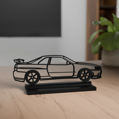 Skyline r34 modell - r34,