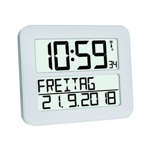 Tfa digitale funkwanduhr - tfa®,