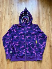 A Bathing Ape BAPE Purple Camo