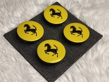 4 x Ferrari Emblem Cavallino