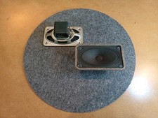 Saba Hochton Lautsprecher Oval, geprüft! Top Zustand!