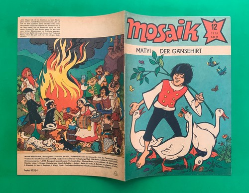 Wipa mosaik abrafaxe - mosaik, nr