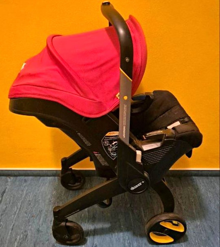 Doona babyschale auf rädern - babyschale,