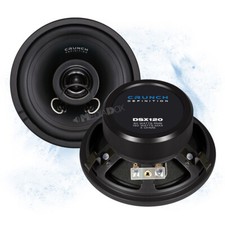 CRUNCH Heck Auto Boxen Set