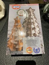 Dr. Oetker Motivbackform Tannenbaum White Christmas Baking, Weihnachts-Backform