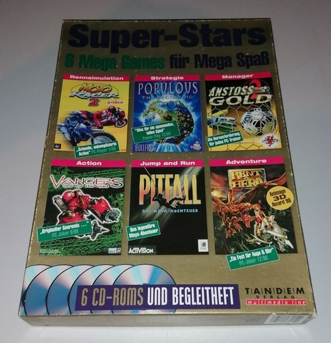 Super stars mega games - mega,