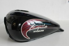 Tank Suzuki GV125M C schwarz weinrot 2009-2012 Kraftstoffbehälter Benzintank