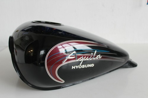 Tank suzuki gv125m - tank, schwarz