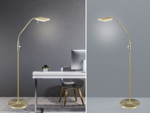 Dimmbare led stehlampen - led,