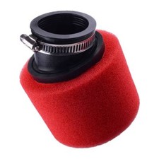 Red 40mm Bent Angled Foam Pod