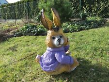 Hase Osterhase Ostern 50 cm Osterhase gross Garten Deko Figur Dekofigur Neu