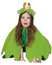 Frosch cape grün einteilig - frosch,