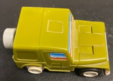 Transformer Takara 1986 Taiwan Hasbro Auto grün Roboter Umbau Modell Vintage