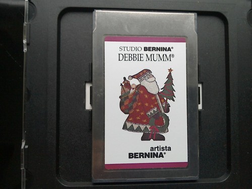 Bernina artista stickkarte - bernina,