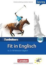 Lextra - Englisch - Turbokurs: A1-A2 - Fit in Englisch: ... | Buch | Zustand gut