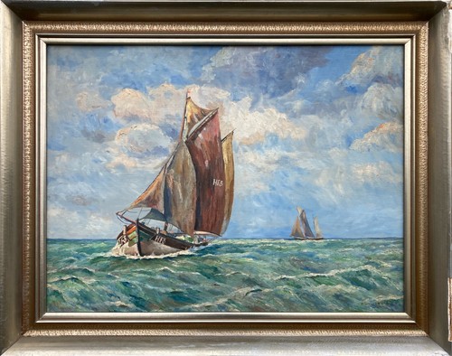 ölbild maritimes motiv - Ölbild,