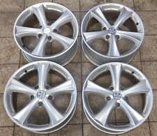 4x gebrauchte Alufelgen Eta Beta 8x18 ET43 5x130 KBA 46237 SsangYong Rexton