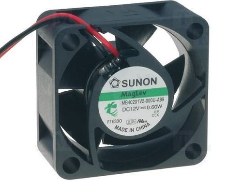 Sunon lüfter 40x40x20mm - lüfter,