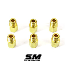 für Simson AMAL Vergaser Düsenset 0,60 / 0,65 / 0,70 / 0,75 /0,80 /0,90 Sr50 S51