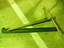 Erdungsspieß 1,0 Meter Bundeswehr Erdungsstab BW Stromaggregat THW Masseanker