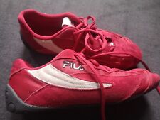 Turnschuhe /SNEAKER Fila Größe 40 Rot Weiß 1.FC KÖLN Fc Bayern München...