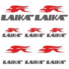 LAIKA aufkleber sticker