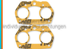 2x lasergeschnittene Dichtung zum Luftfilter für Weber 44 IDF Vergaser