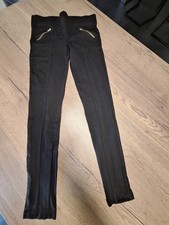 Leggings schwarz amisu - leggings, gr.