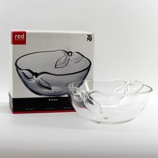 WMF Glas Schale Orchidee Clear Red Edition Obst Frucht Gebäck Konfekt Schale
