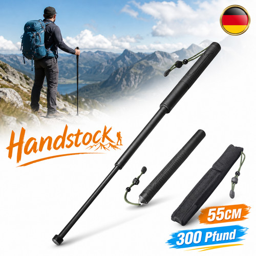 Wanderstock alu 55cm - wanderstock,