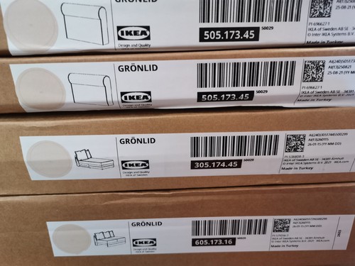 Ikea grönlid bezug für - ikea,