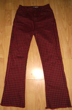 Subdued Tartan Hose