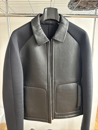 Hugo boss lederjacke - hugo, herren